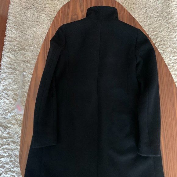 Wilfred Cocoon Wool Cashmere Coat - Picture 4 of 5